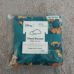 Little Sleepies Lion King Cloud Blanket
